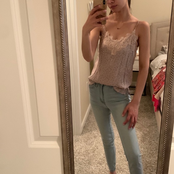 Abercrombie floral top 💐 - Picture 2 of 2